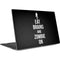 Eat Brains and Zombie On Black Dell XPS Skin